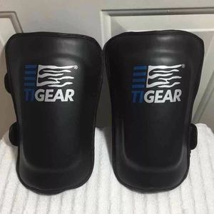 SOLD! Tiger Schulmann shin guards